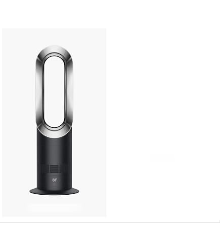 Amazon.com: Dyson AM09 Hot + Cool Ceramic Fan Heater - Black/Iron